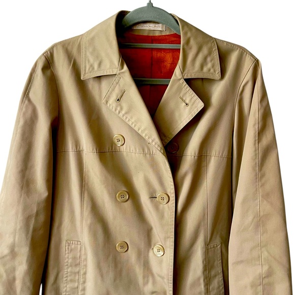 🚫🚫SOLD🚫🚫Vintage Trench coat - Picture 3 of 3